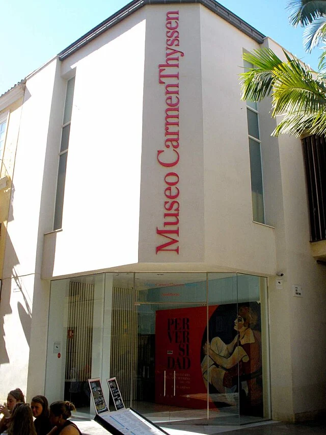 Malaga Museo Carmen Thyssen Malaga 2