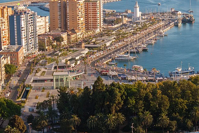 Muelle 1 puerto de malaga