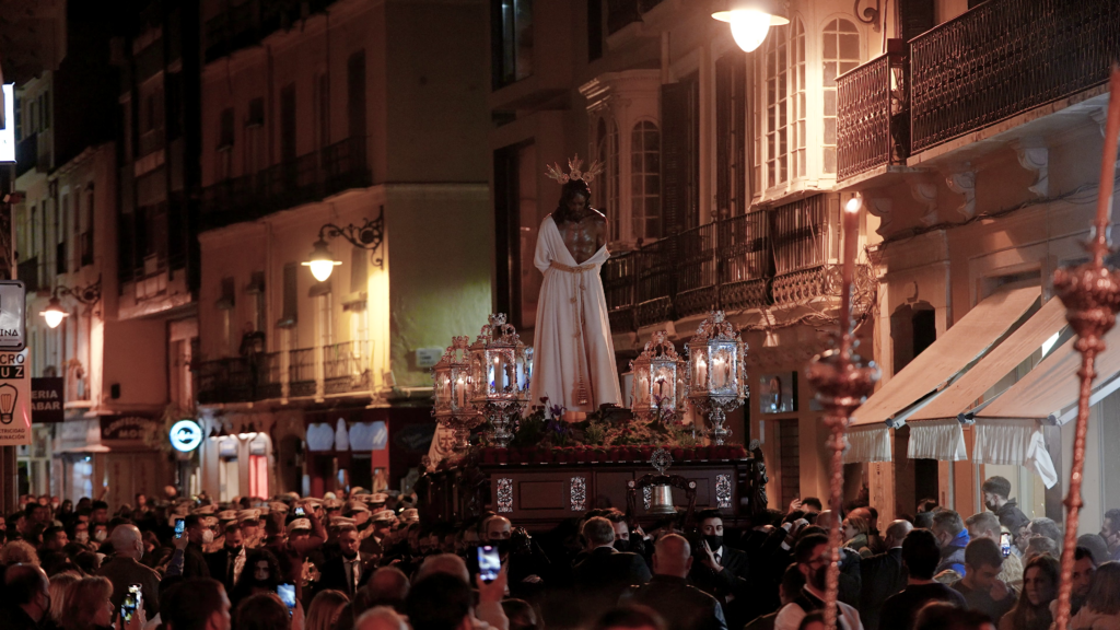 cristo de la humillacion de malaga